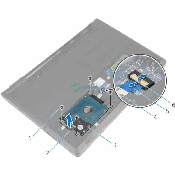 Cabo Adaptador Hdd Ssd SATA Notebook Dell Inspiron