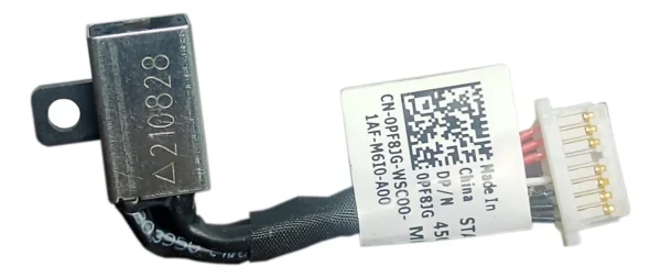 Cabo Jack Dell Para Notebook Inspiron 13 5368 5378 - Pf8jg