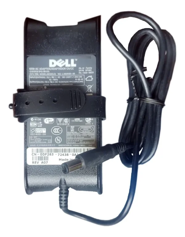 Fonte Carregador Dell Notebook 100-240v - Model: La65ns0-00