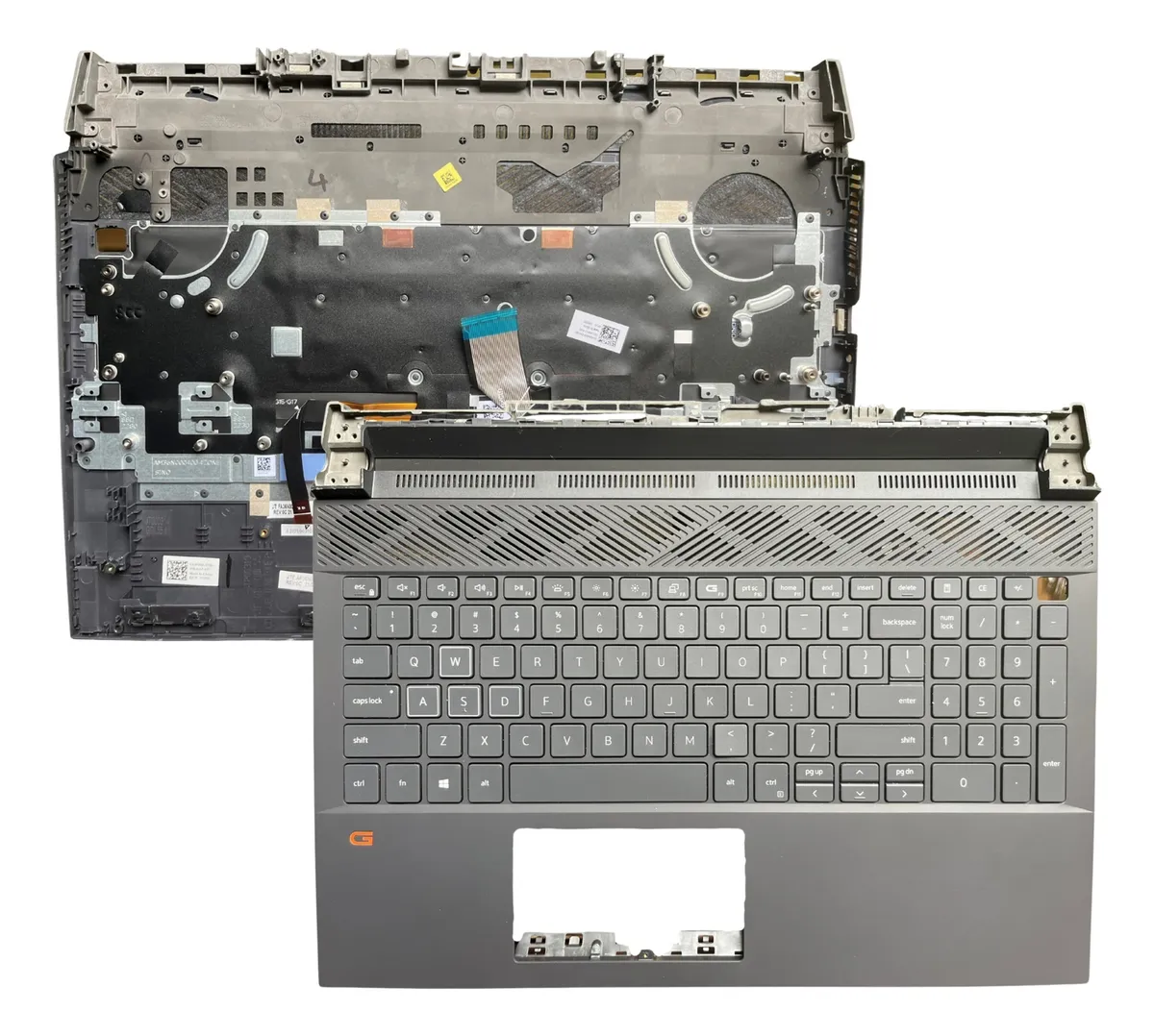 Palmrest Teclado Notebook Dell Gamer G15 5510 5511 5515