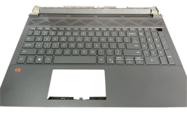 Palmrest Teclado Notebook Dell Gamer G15 5510 5511 5515