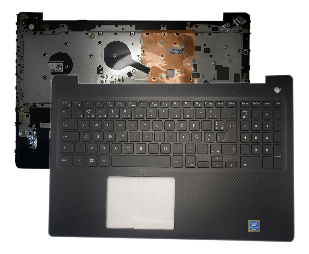 Palmrest Teclado Notebook Dell Inspiron 3580 3582 3583 3584