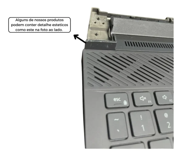Palmrest Teclado Notebook Dell Gamer G15 5510 5511 5515