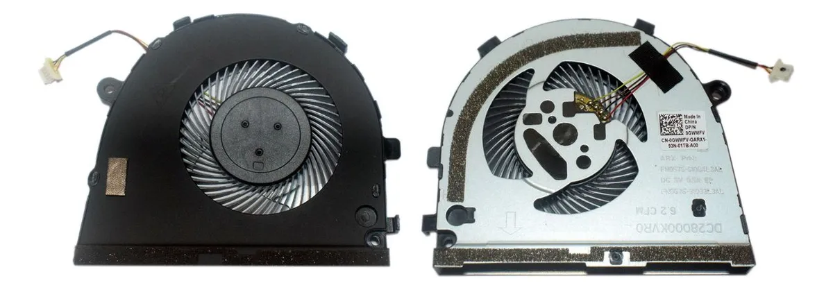 Cooler Fan Ventoinha Dell Para Notebook - Inspiron 3579
