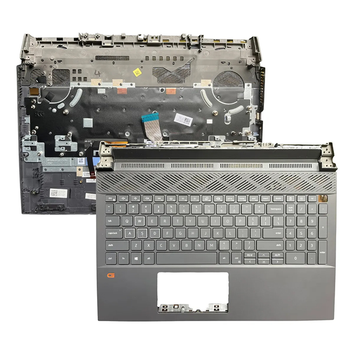 Palmrest-Teclado-Notebook-Dell-Gamer-G15-5510-5511-5515-1